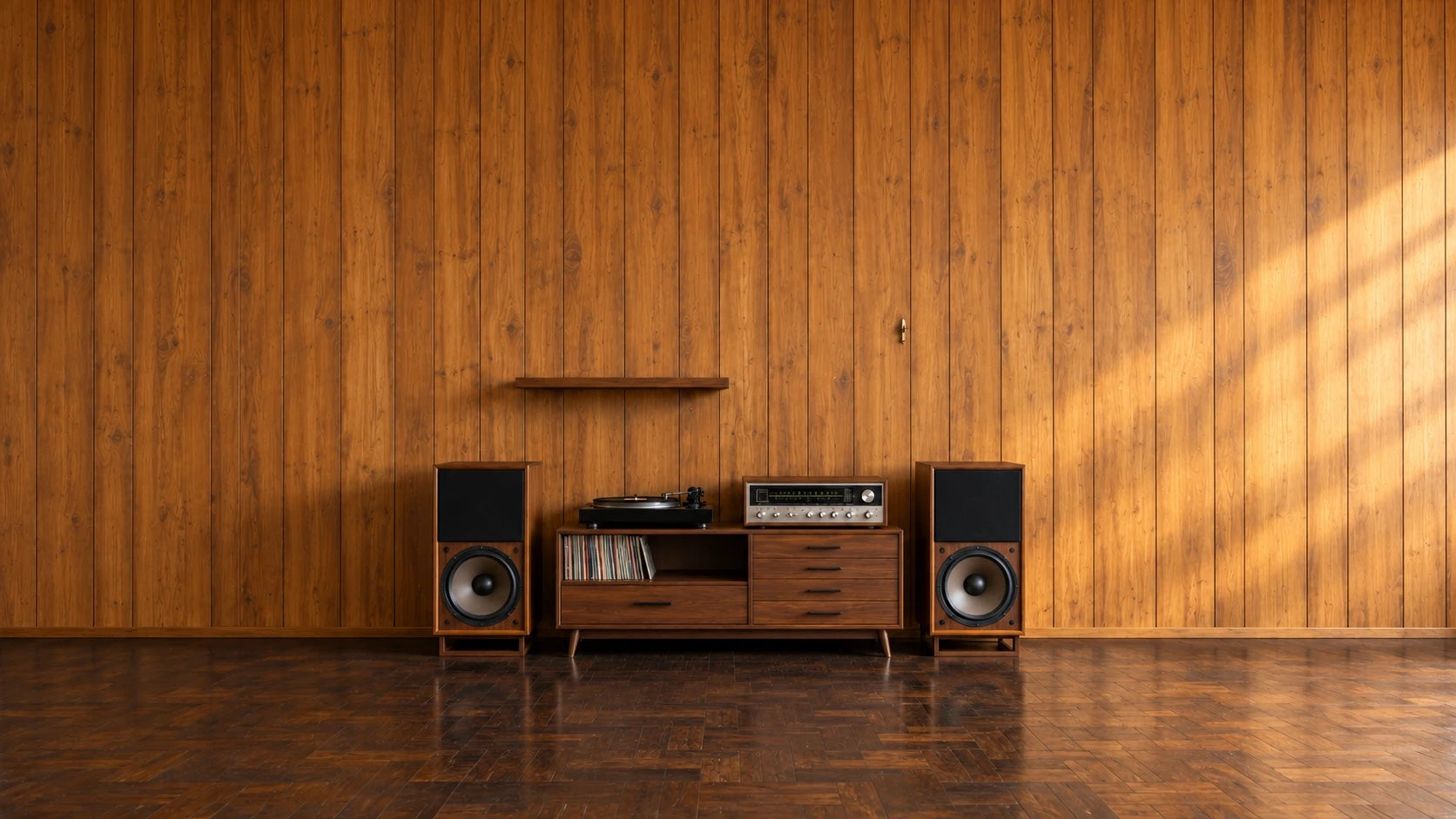 The Foster Studio listening room